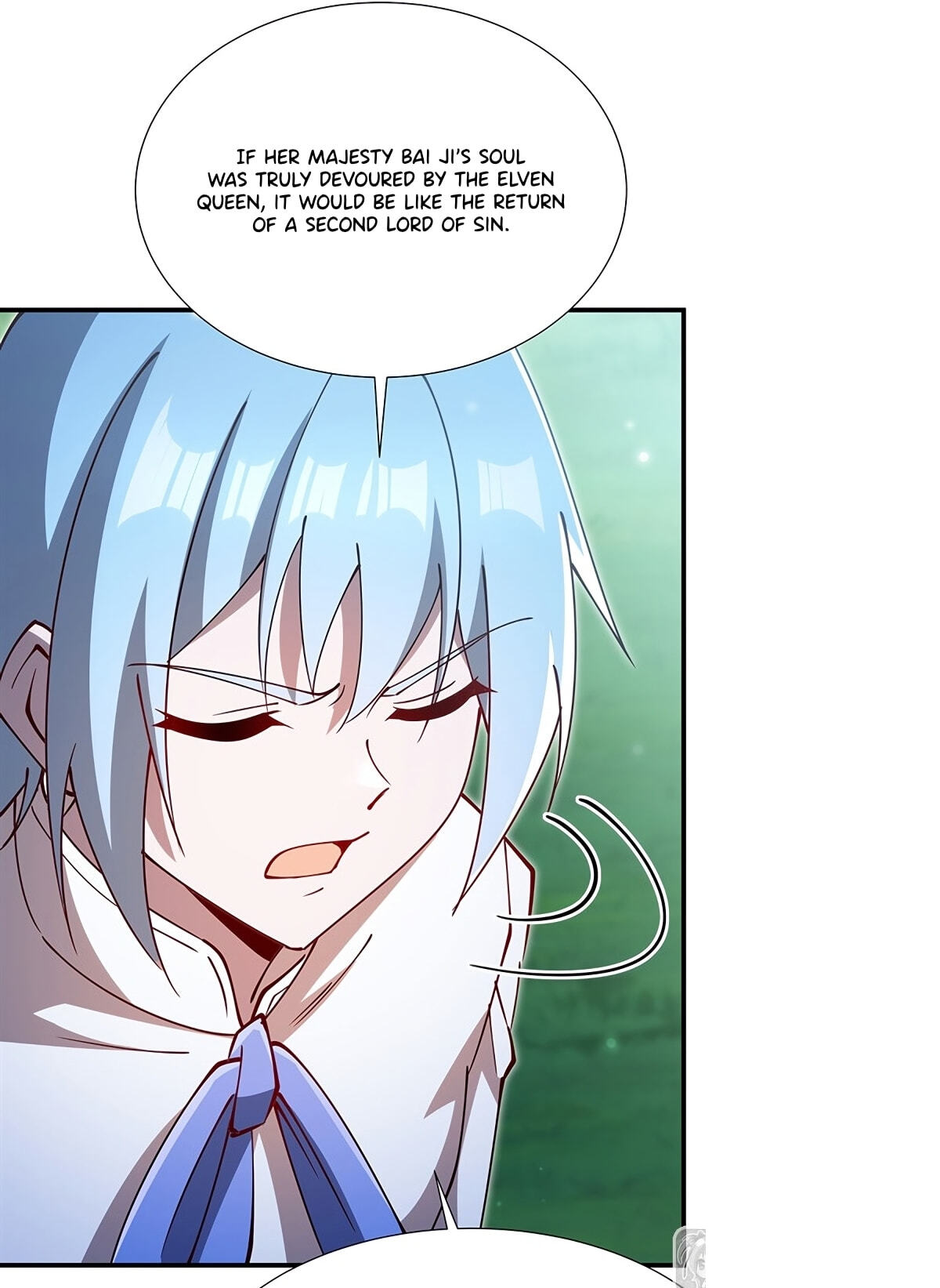Vampire Princess X Knight (Colored) Chapter 439 page 45 - 