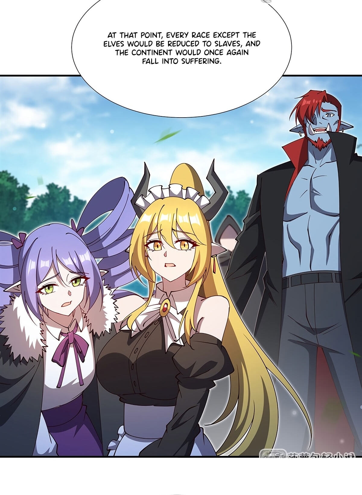 Vampire Princess X Knight (Colored) Chapter 439 page 46 - 