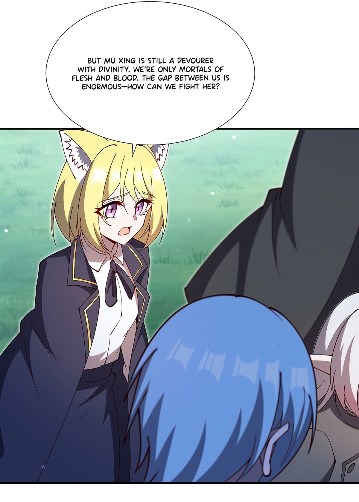 Vampire Princess X Knight (Colored) Chapter 439 page 49 - 