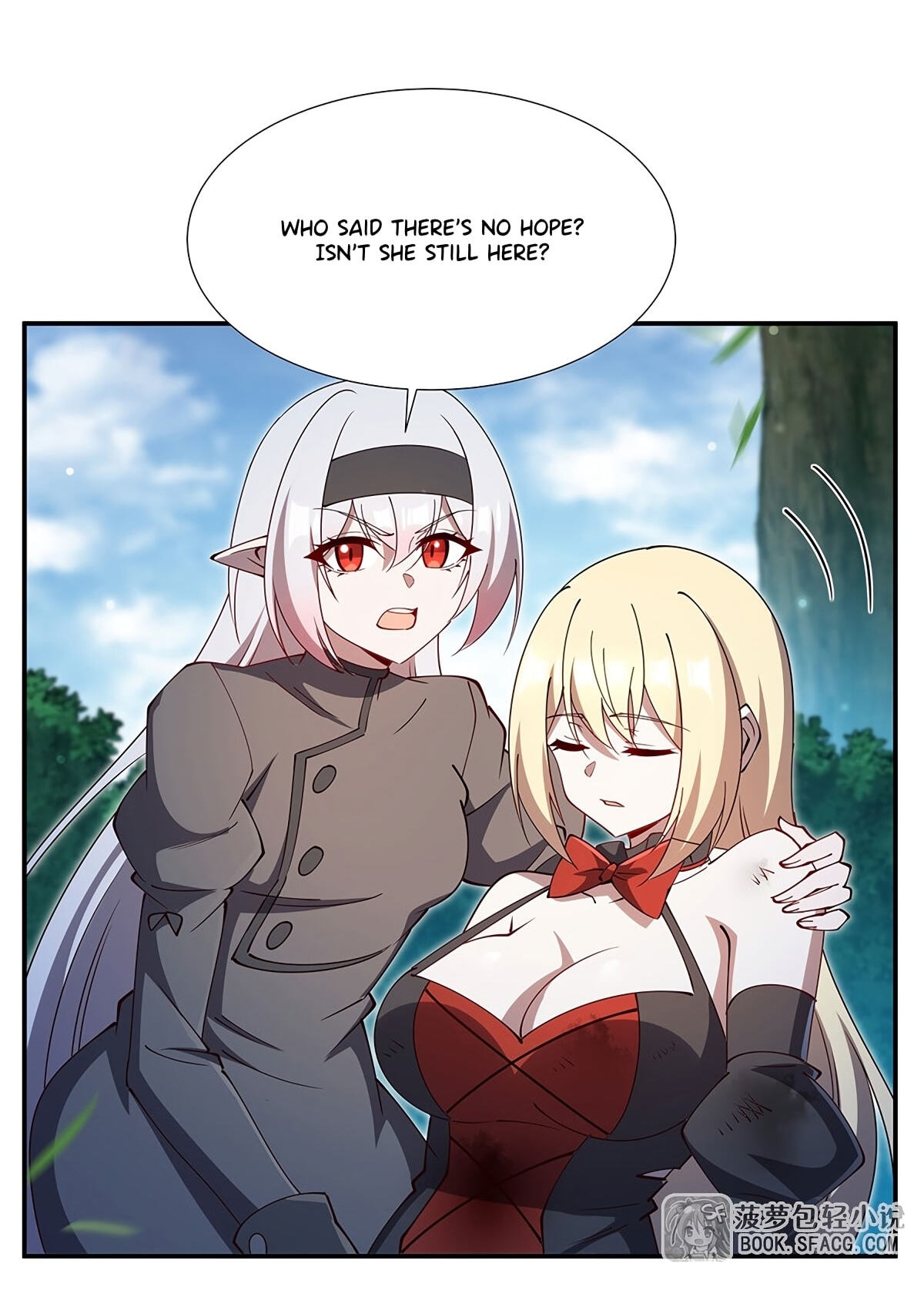 Vampire Princess X Knight (Colored) Chapter 439 page 50 - 