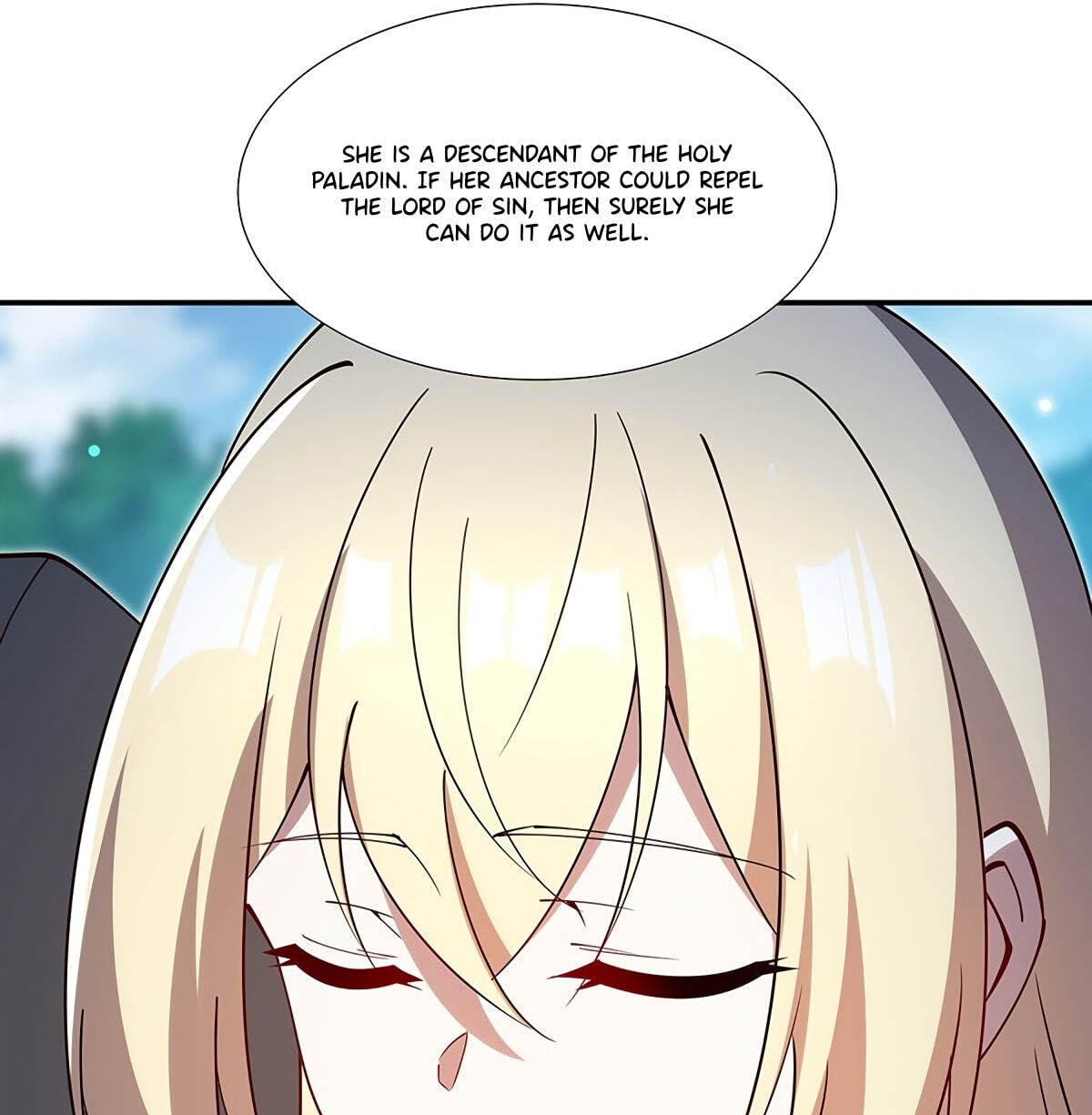 Vampire Princess X Knight (Colored) Chapter 439 page 51 - 