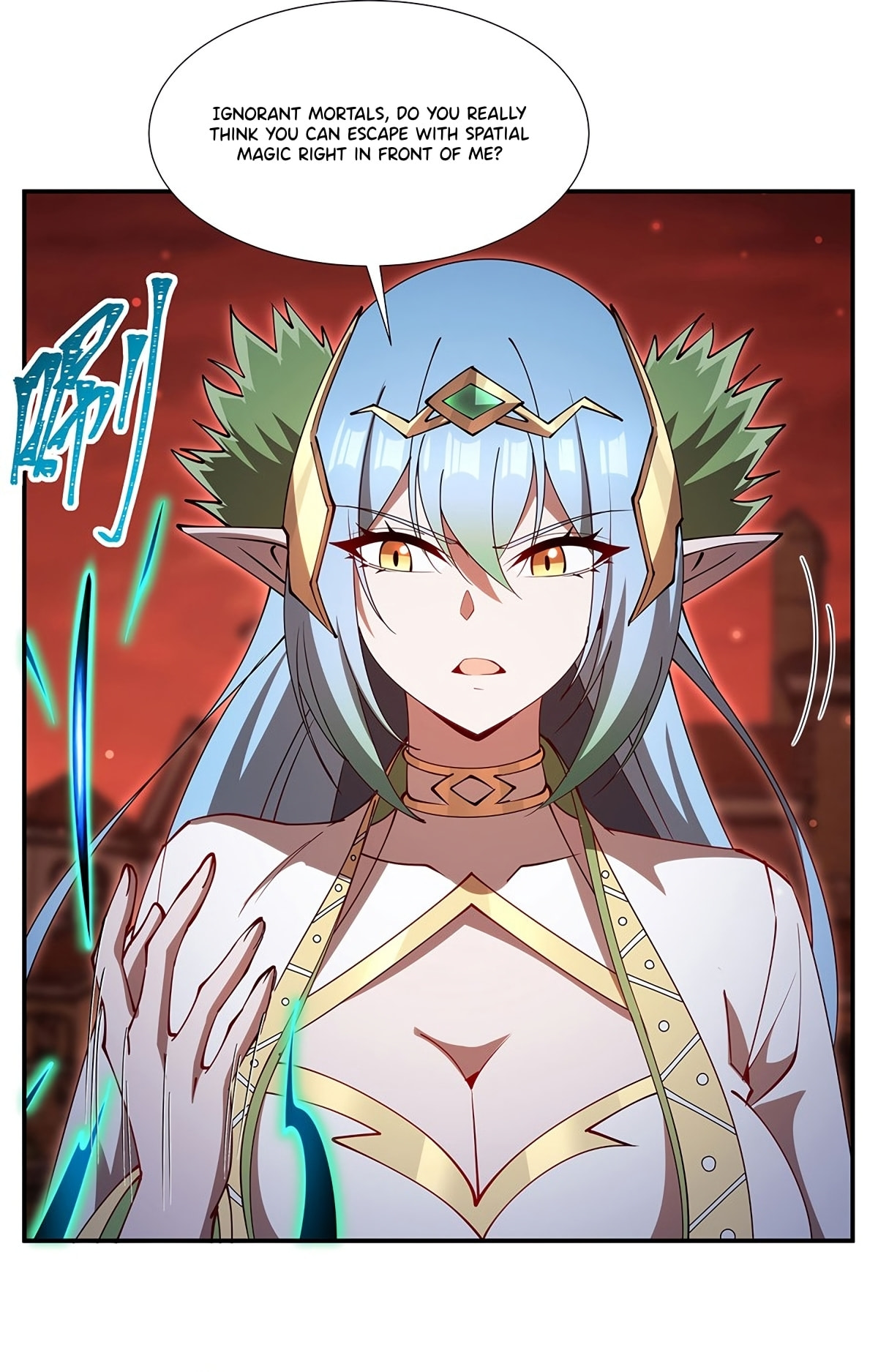 Vampire Princess X Knight (Colored) Chapter 439 page 8 - 