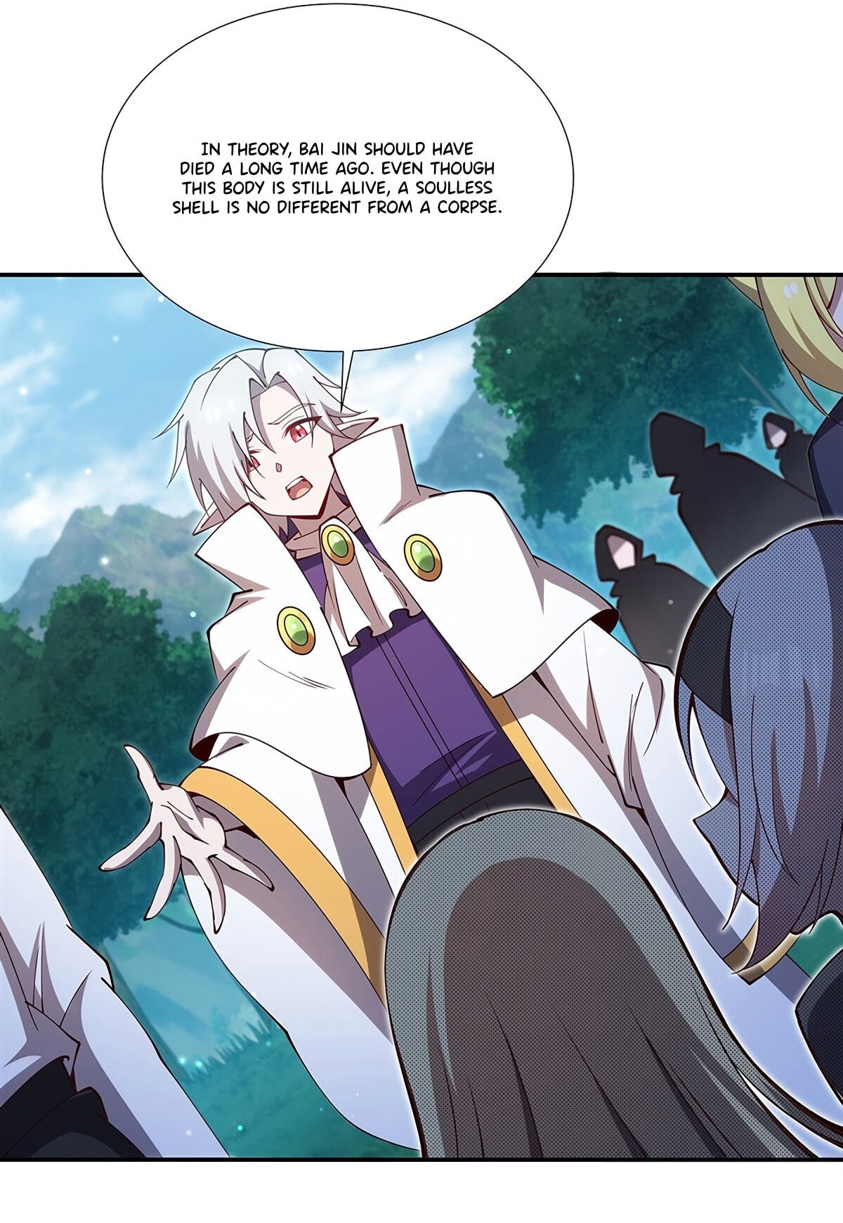 Vampire Princess X Knight (Colored) Chapter 440 page 2 - 