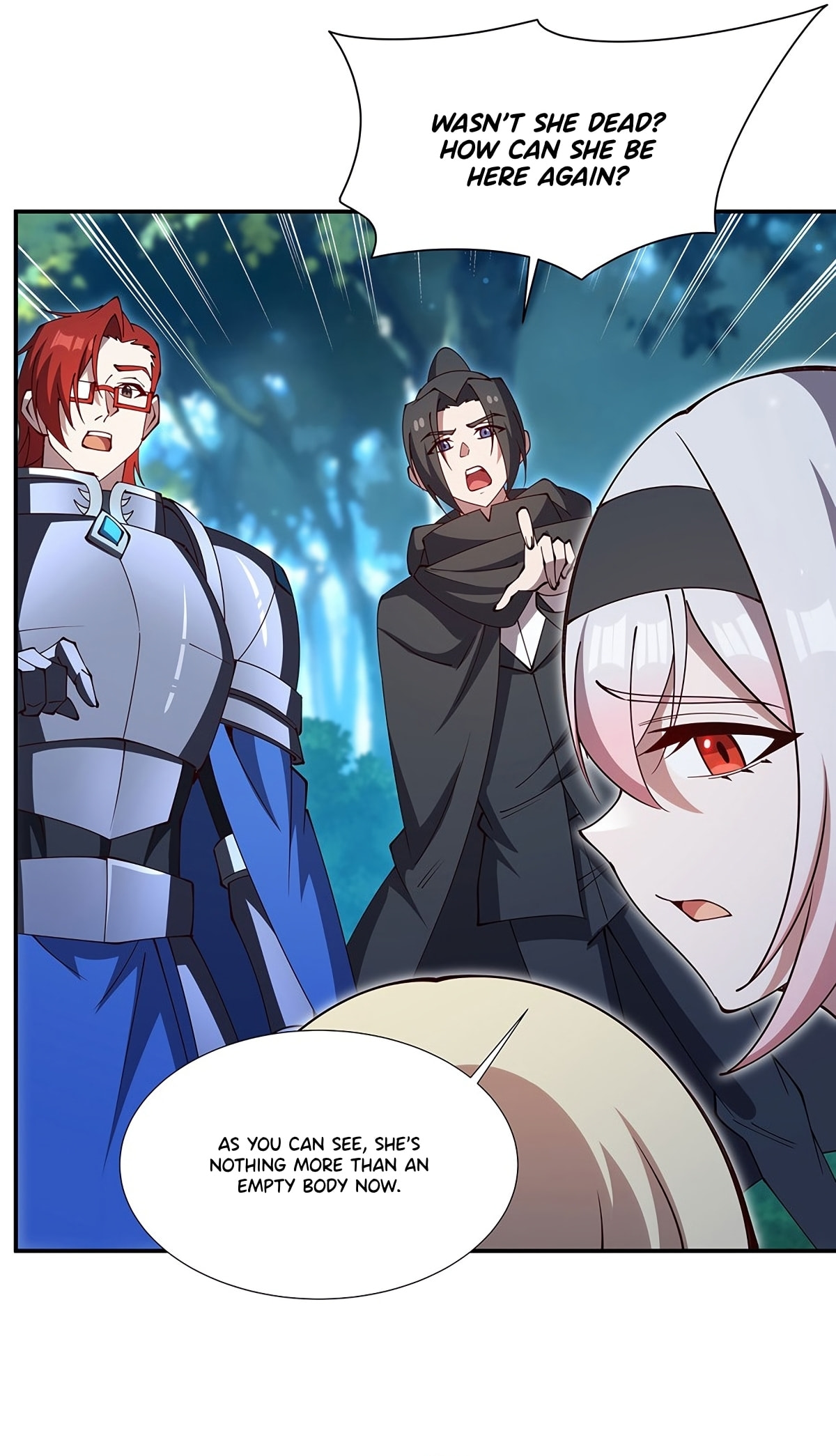 Vampire Princess X Knight (Colored) Chapter 440 page 11 - 