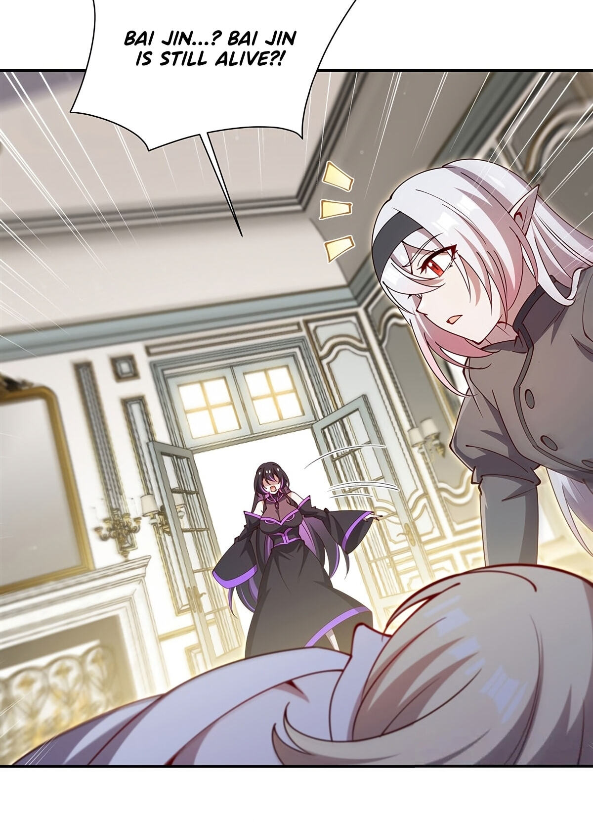 Vampire Princess X Knight (Colored) Chapter 440 page 19 - 