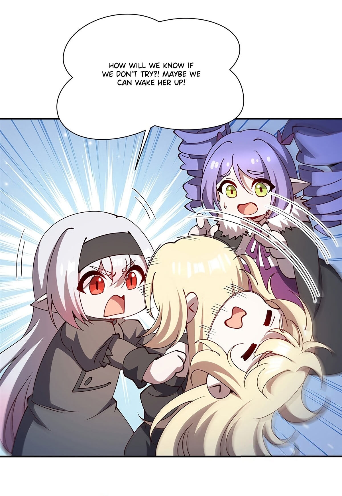 Vampire Princess X Knight (Colored) Chapter 440 page 3 - 