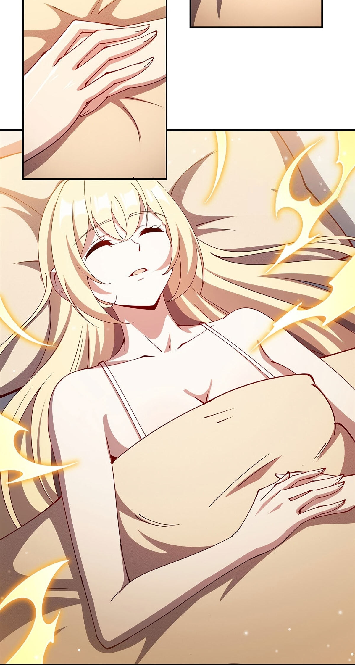 Vampire Princess X Knight (Colored) Chapter 440 page 28 - 
