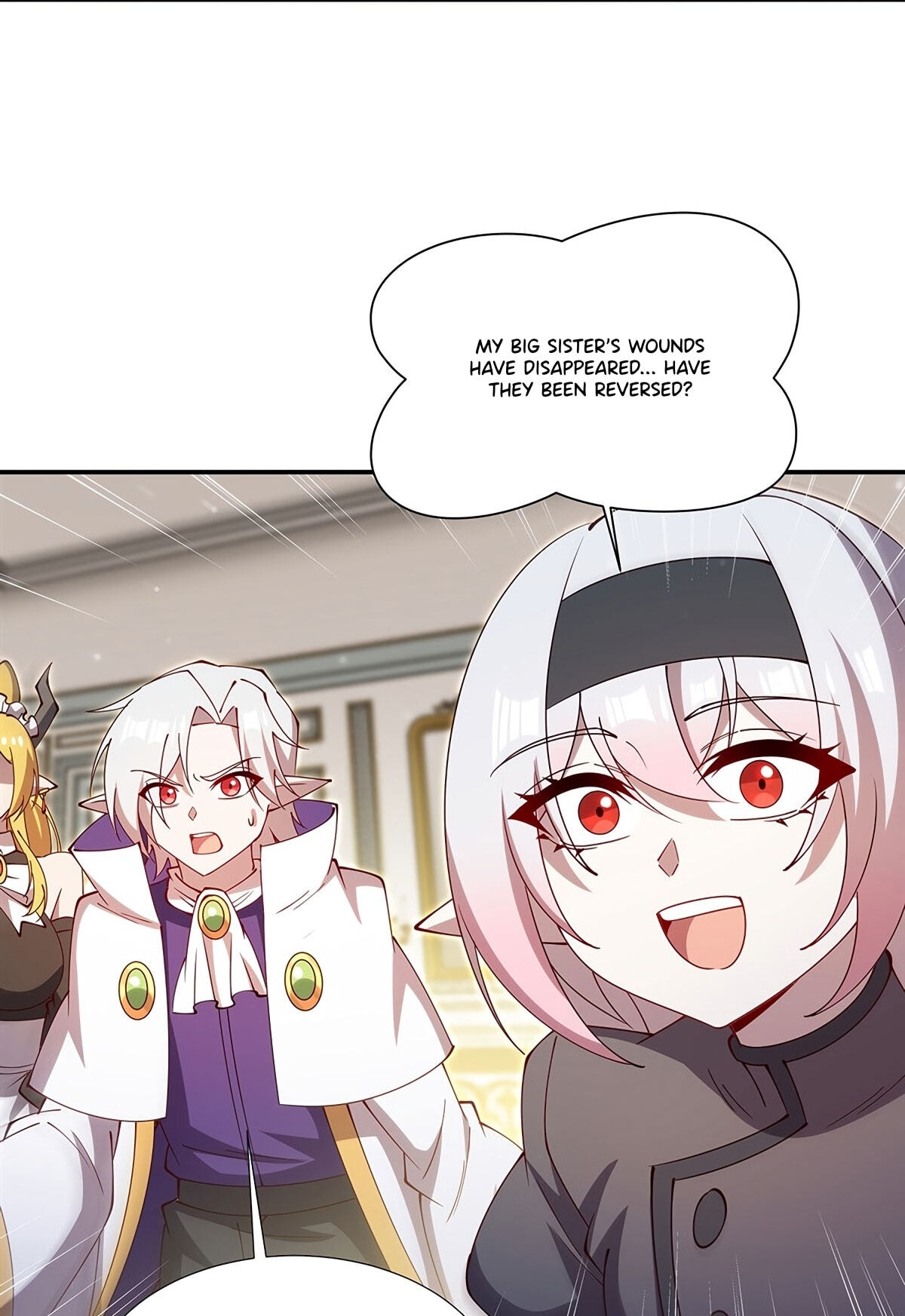 Vampire Princess X Knight (Colored) Chapter 440 page 29 - 