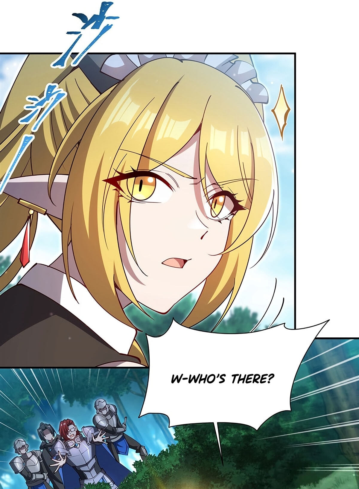 Vampire Princess X Knight (Colored) Chapter 440 page 4 - 