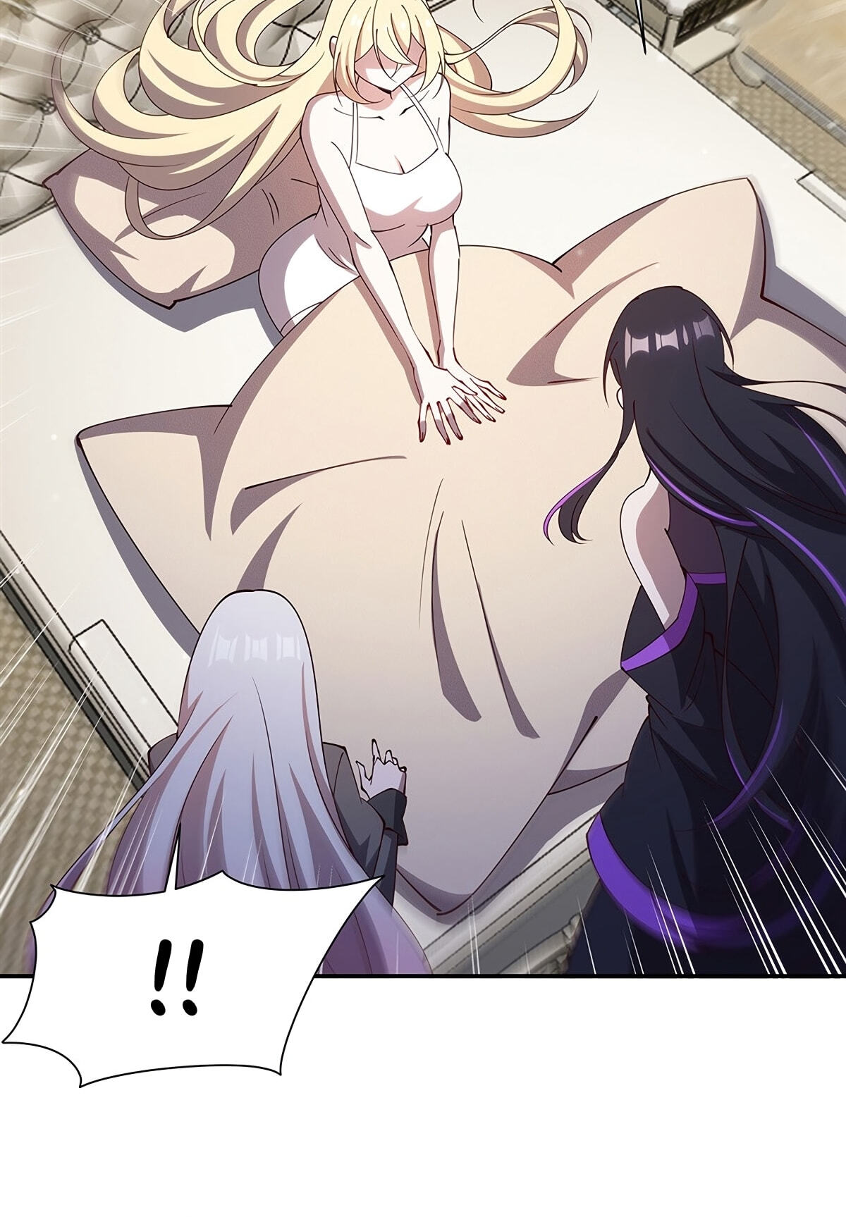 Vampire Princess X Knight (Colored) Chapter 440 page 32 - 