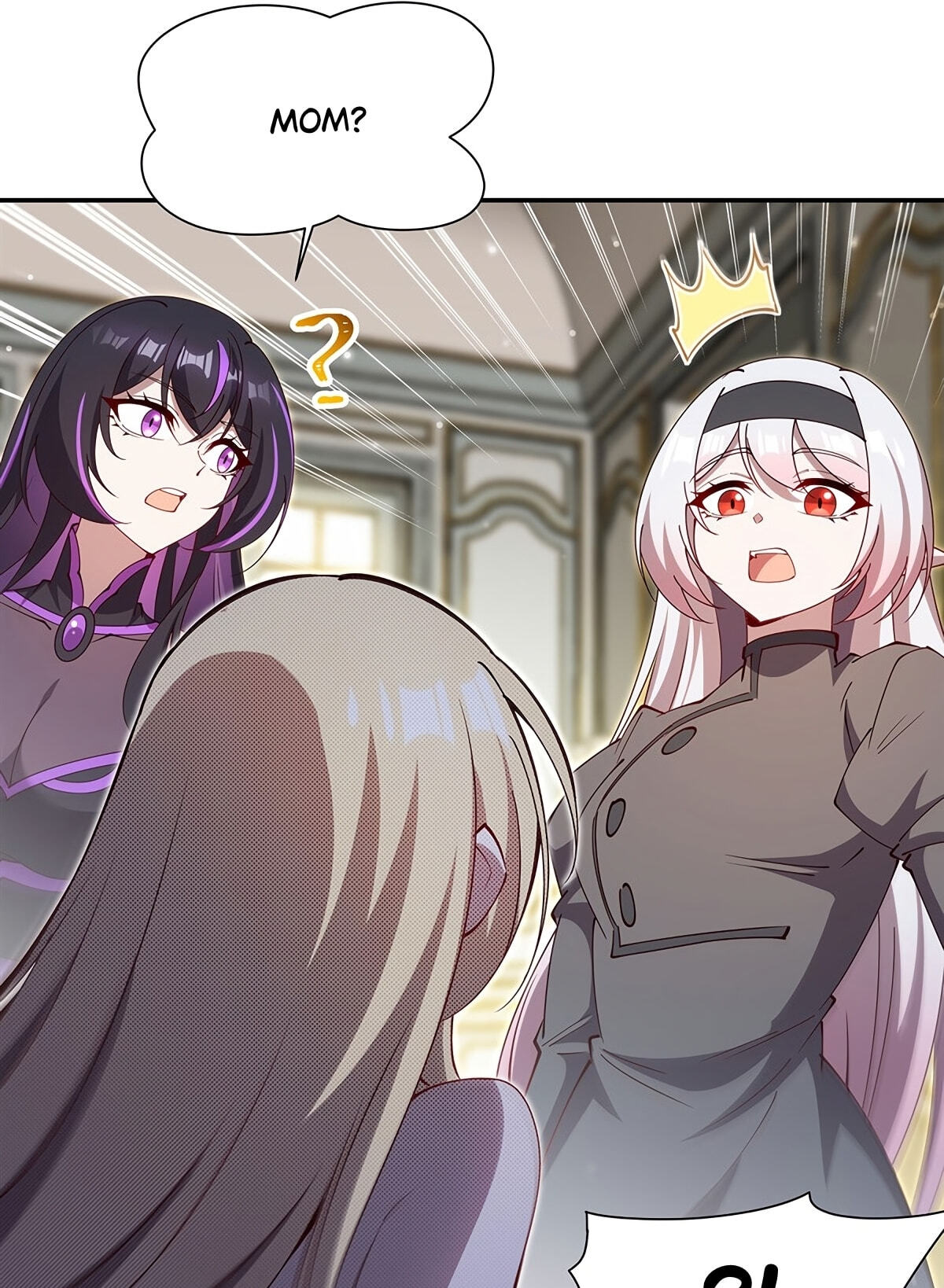 Vampire Princess X Knight (Colored) Chapter 440 page 34 - 