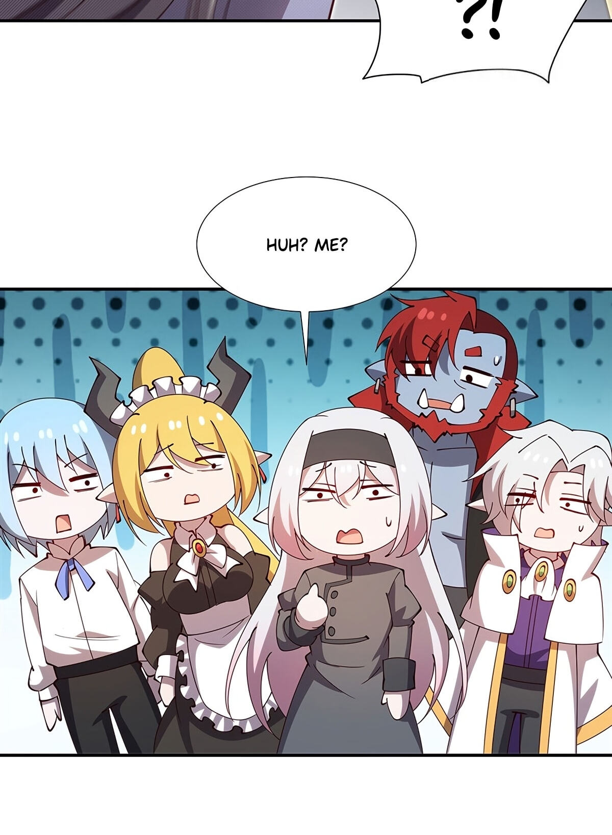 Vampire Princess X Knight (Colored) Chapter 440 page 35 - 