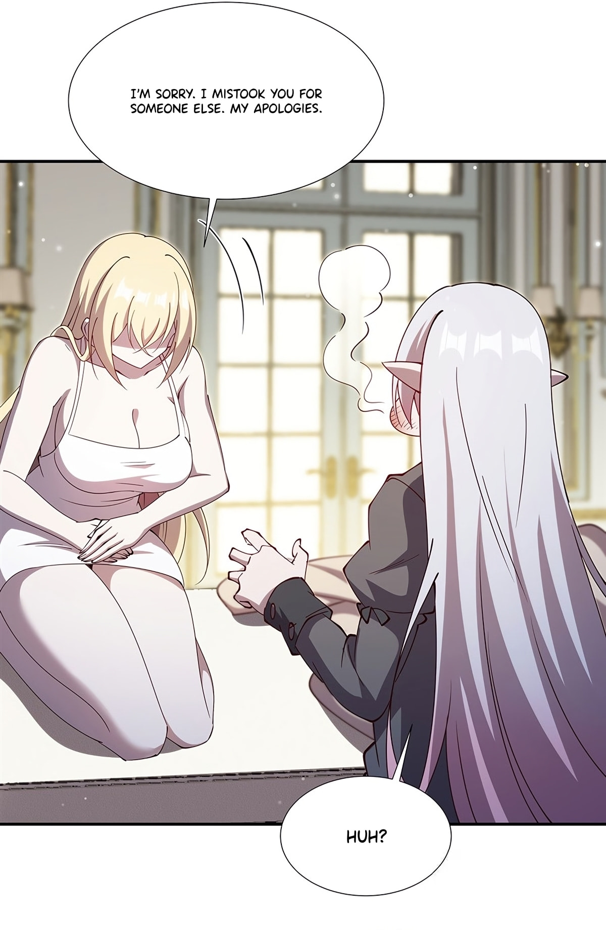 Vampire Princess X Knight (Colored) Chapter 440 page 38 - 
