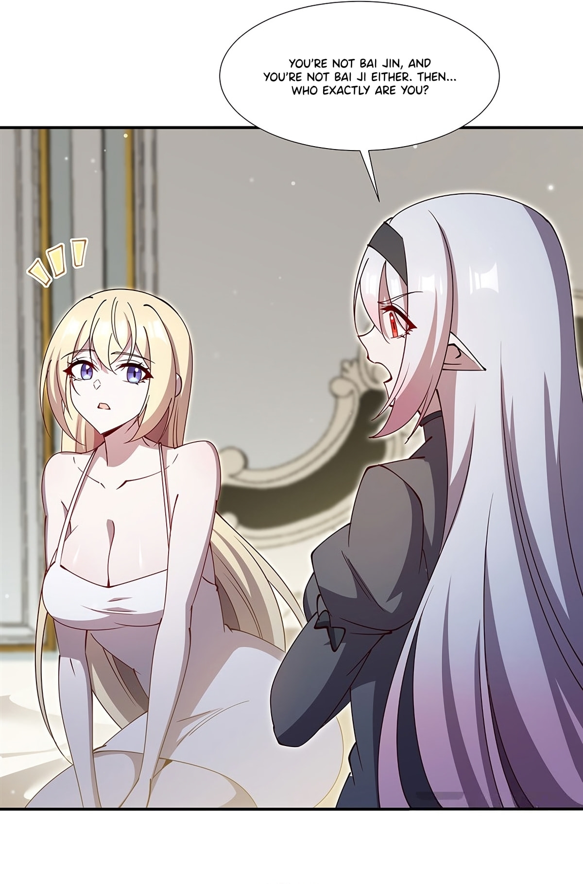 Vampire Princess X Knight (Colored) Chapter 440 page 40 - 