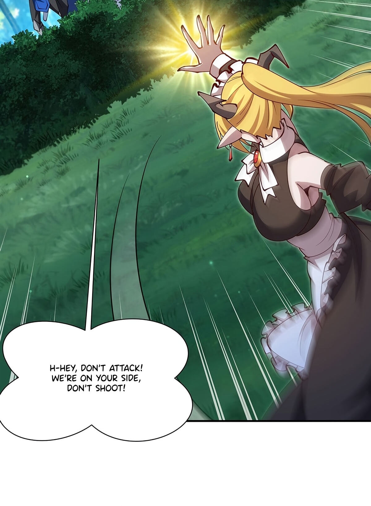 Vampire Princess X Knight (Colored) Chapter 440 page 5 - 