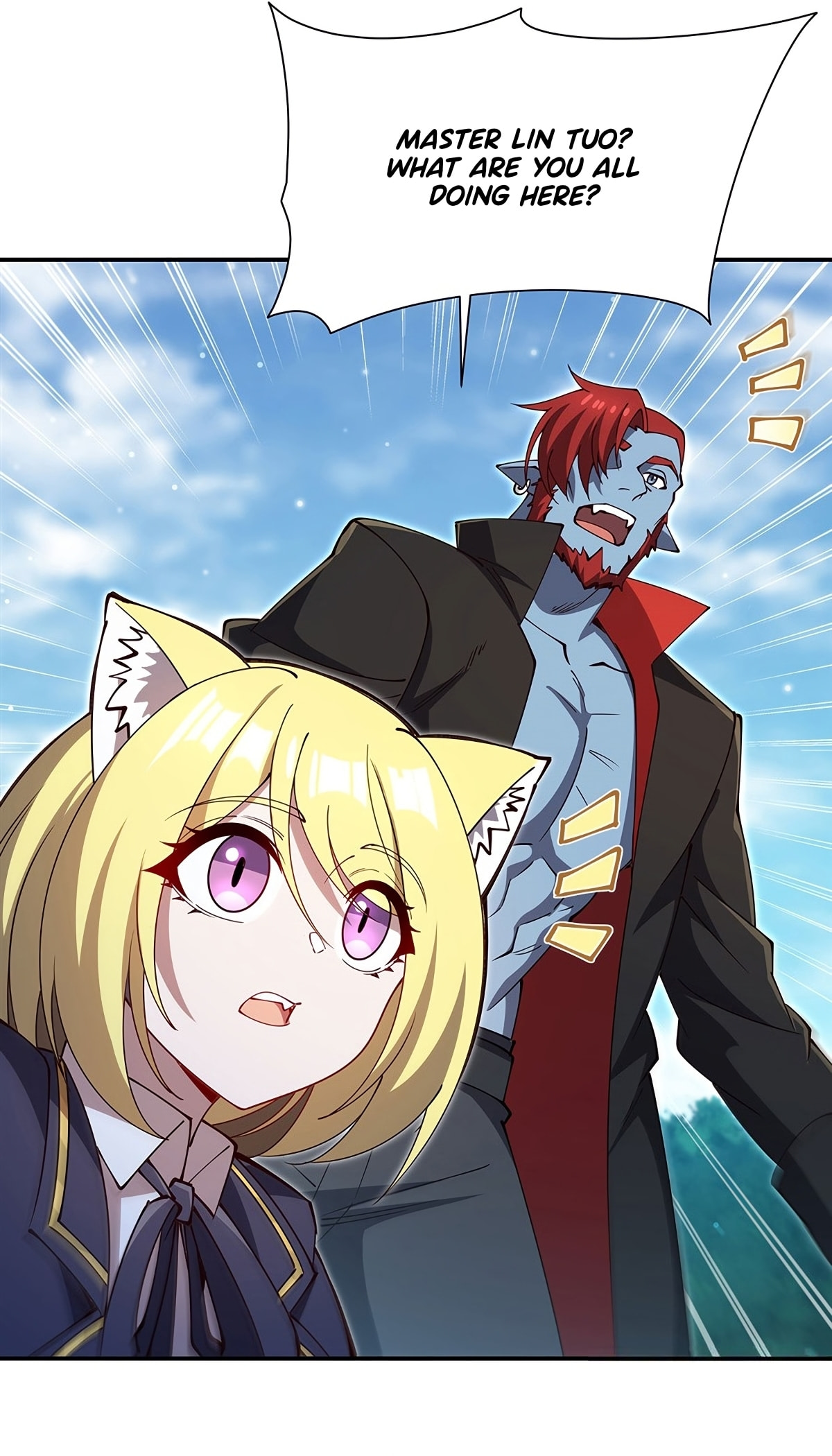 Vampire Princess X Knight (Colored) Chapter 440 page 6 - 