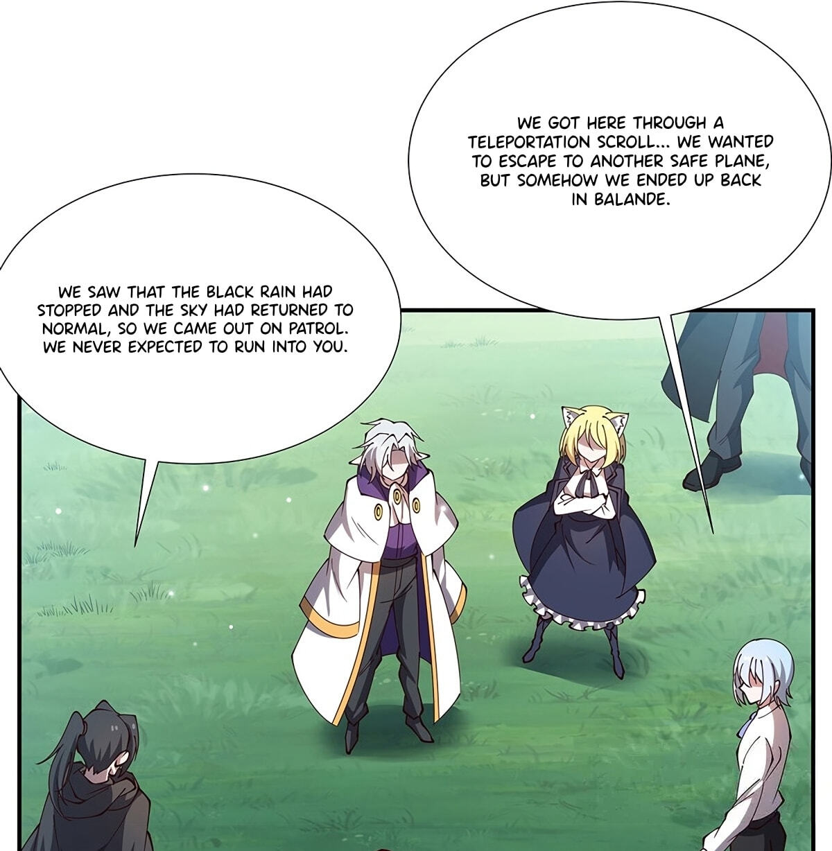 Vampire Princess X Knight (Colored) Chapter 440 page 8 - 