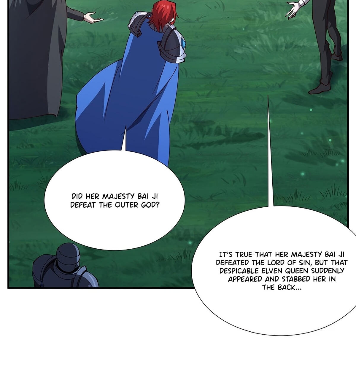 Vampire Princess X Knight (Colored) Chapter 440 page 9 - 