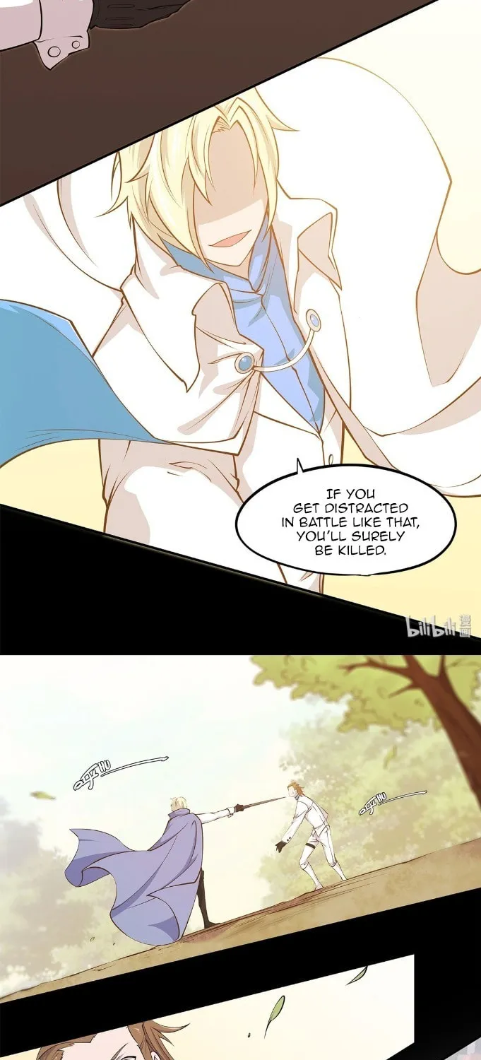 Vampire Princess X Knight (Colored) Chapter 5 page 18 - 