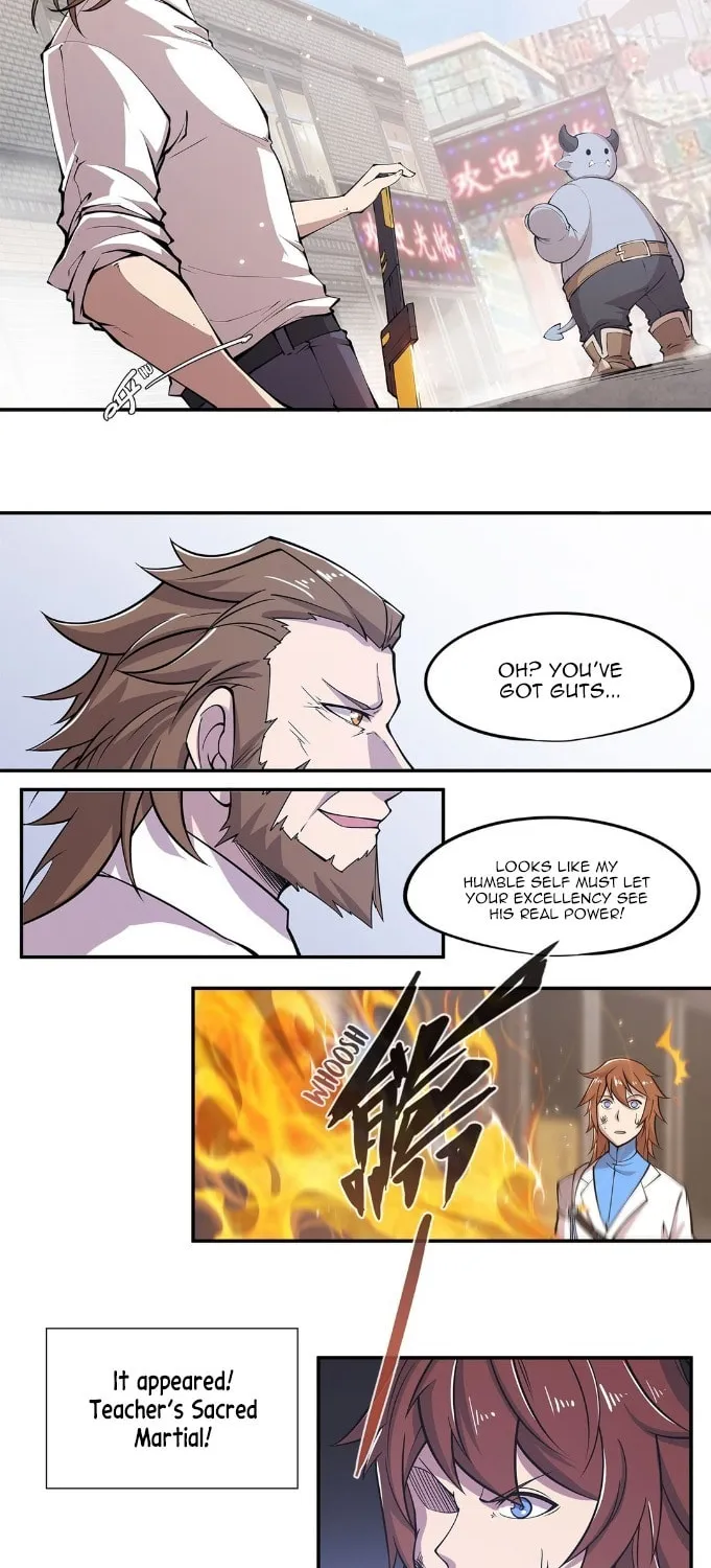 Vampire Princess X Knight (Colored) Chapter 5 page 3 - 