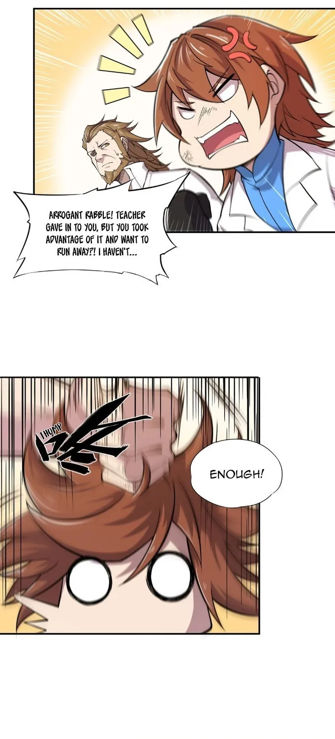 Vampire Princess X Knight (Colored) Chapter 5 page 21 - 