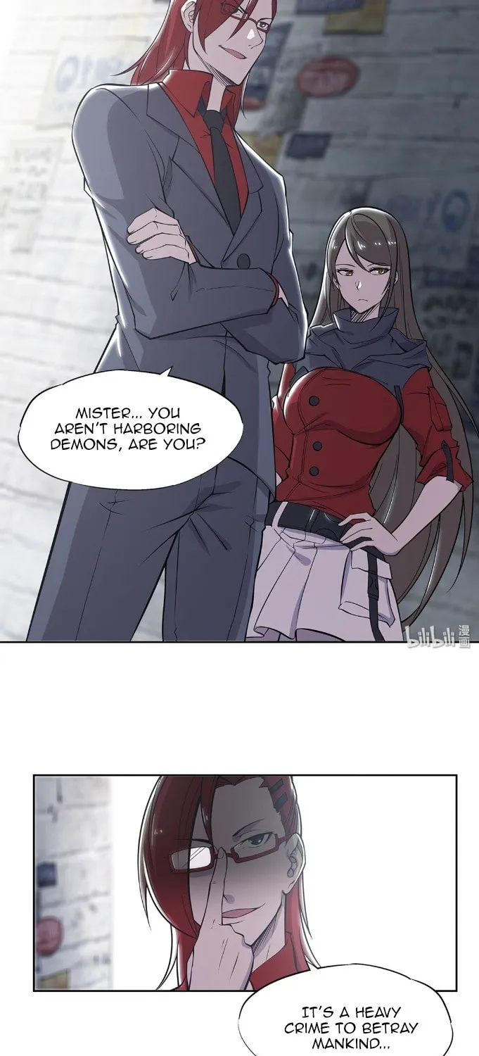 Vampire Princess X Knight (Colored) Chapter 6 page 12 - 