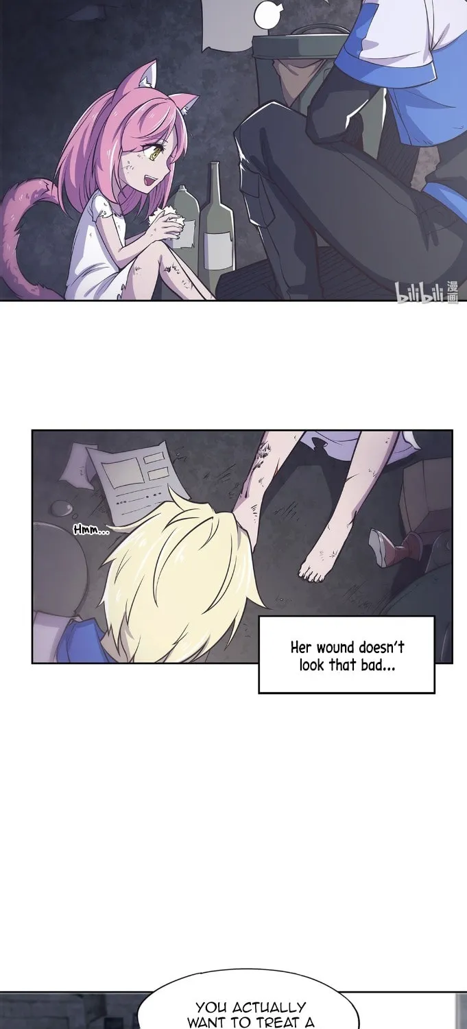 Vampire Princess X Knight (Colored) Chapter 6 page 10 - 