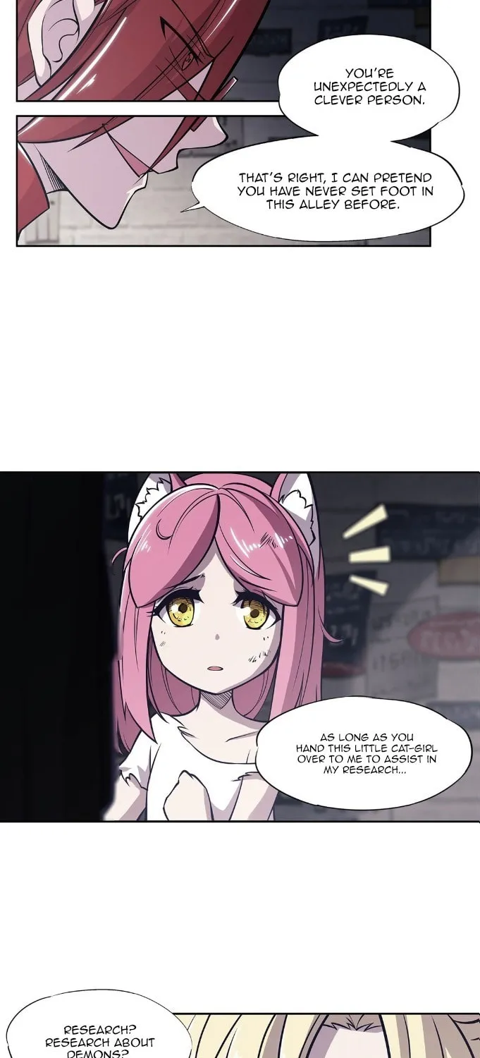 Vampire Princess X Knight (Colored) Chapter 7 page 3 - 