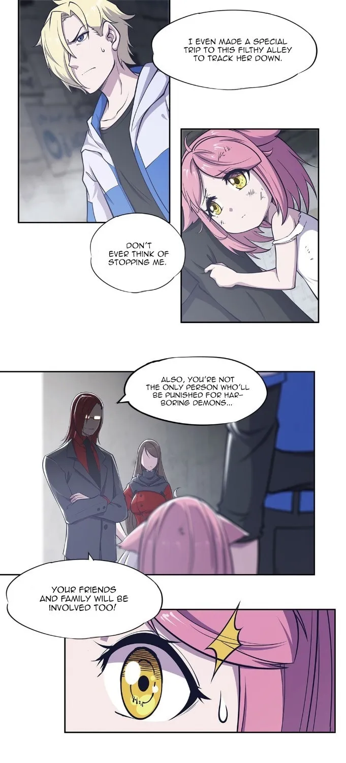 Vampire Princess X Knight (Colored) Chapter 7 page 6 - 