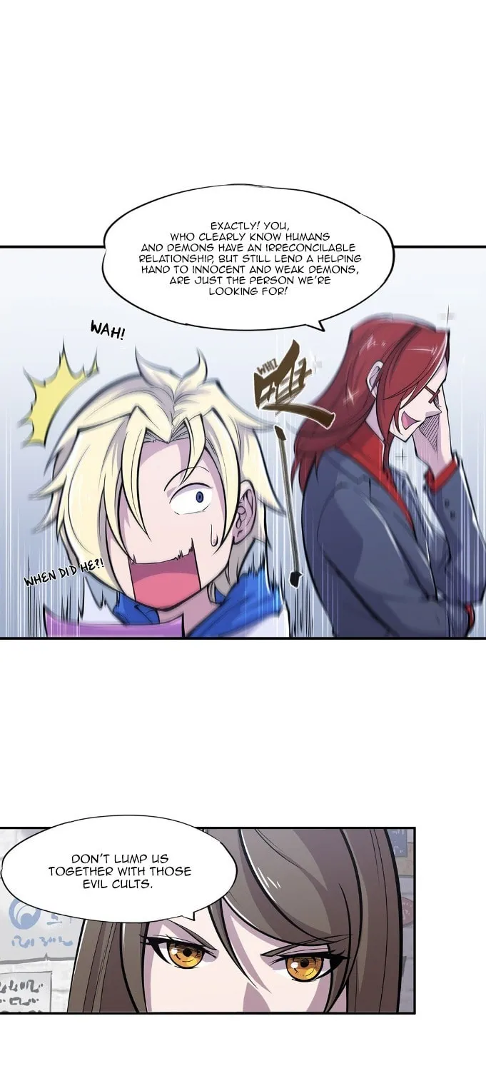 Vampire Princess X Knight (Colored) Chapter 8 page 18 - 