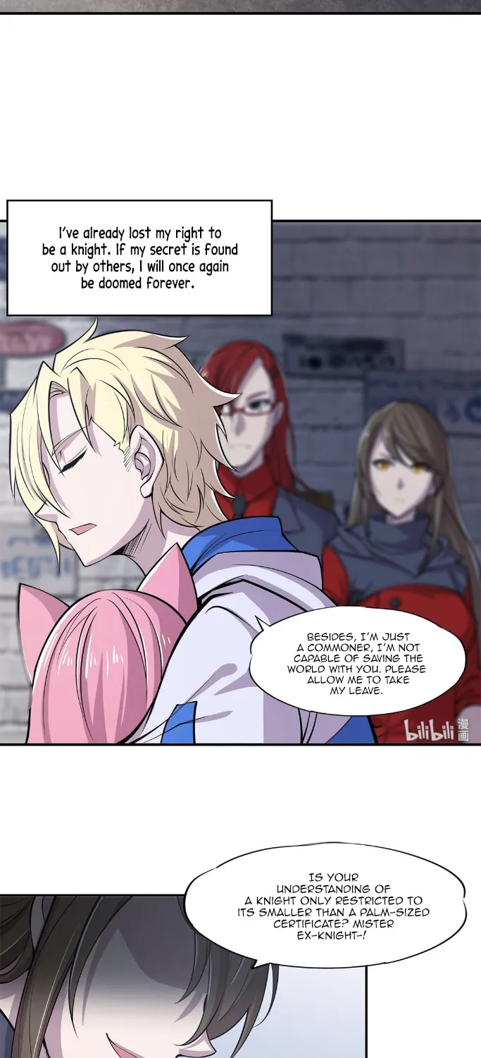Vampire Princess X Knight (Colored) Chapter 8 page 22 - 