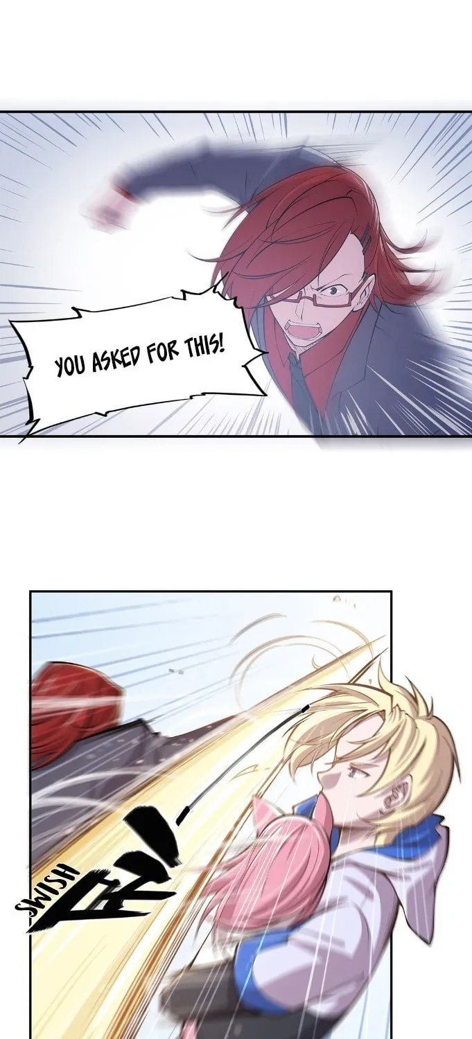 Vampire Princess X Knight (Colored) Chapter 8 page 4 - 