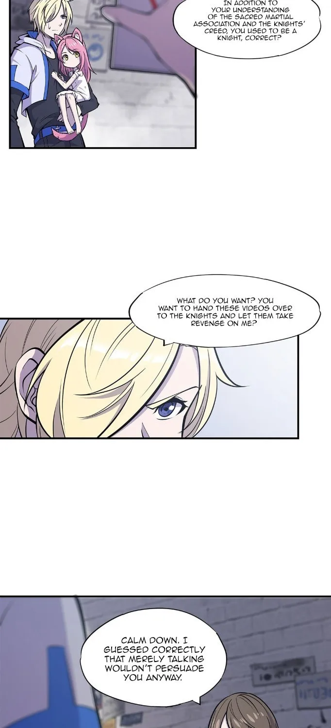 Vampire Princess X Knight (Colored) Chapter 9 page 4 - 