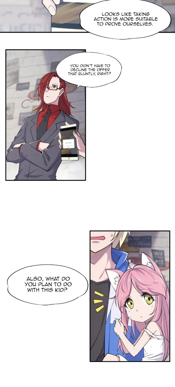 Vampire Princess X Knight (Colored) Chapter 9 page 6 - 