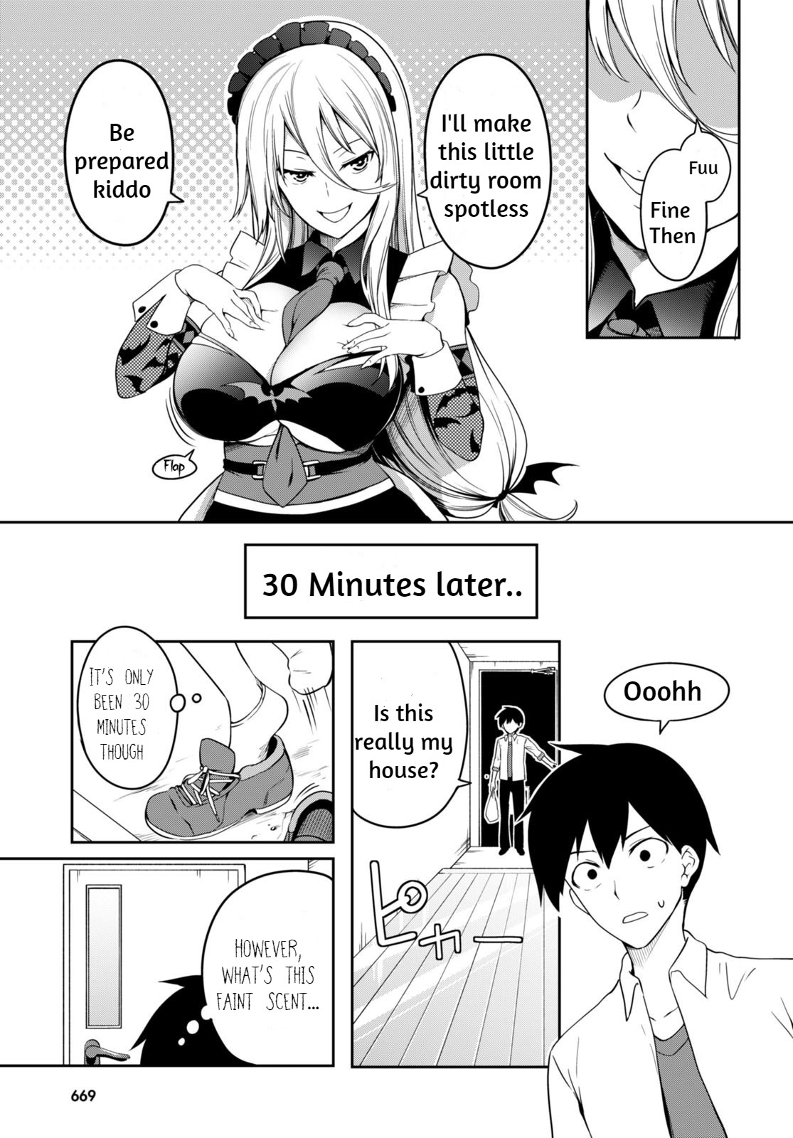 Vampire X Maid Chapter 0 page 11 - 