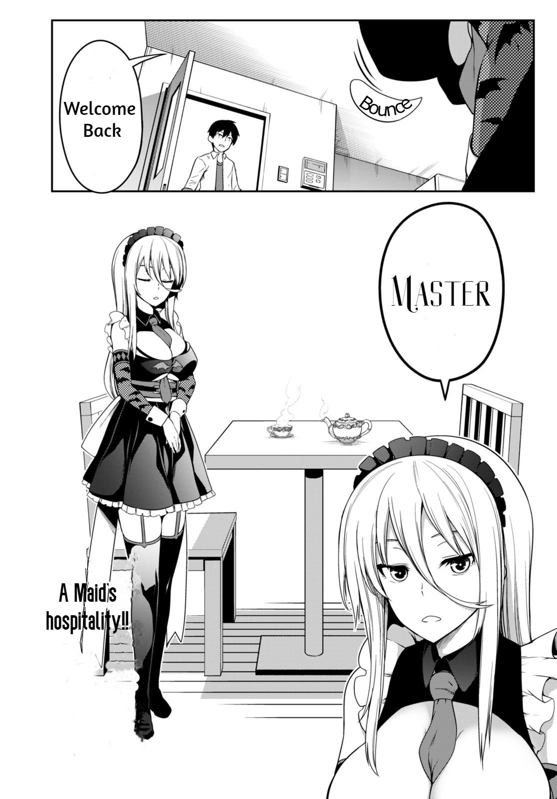 Vampire X Maid Chapter 0 page 12 - 
