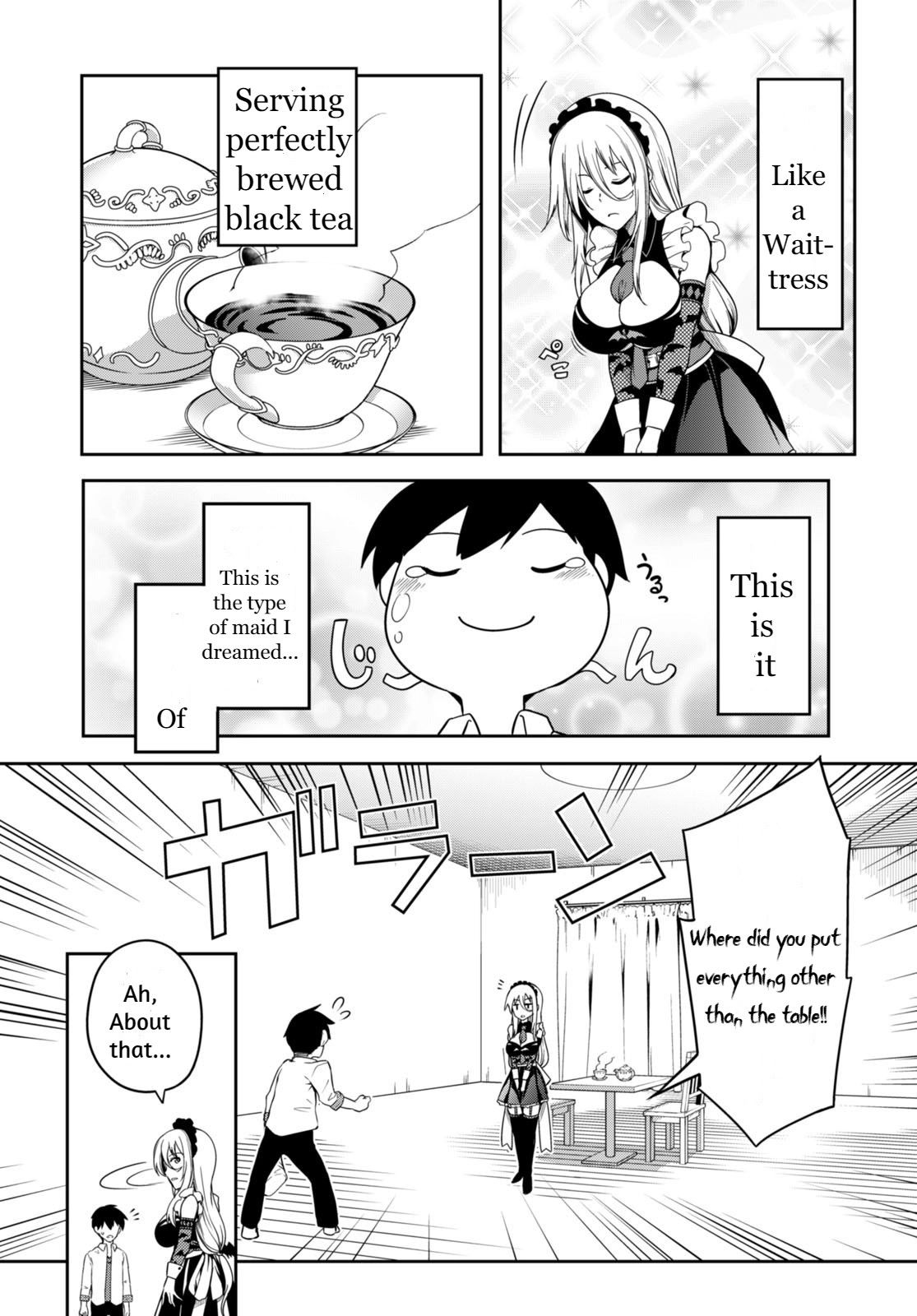 Vampire X Maid Chapter 0 page 13 - 