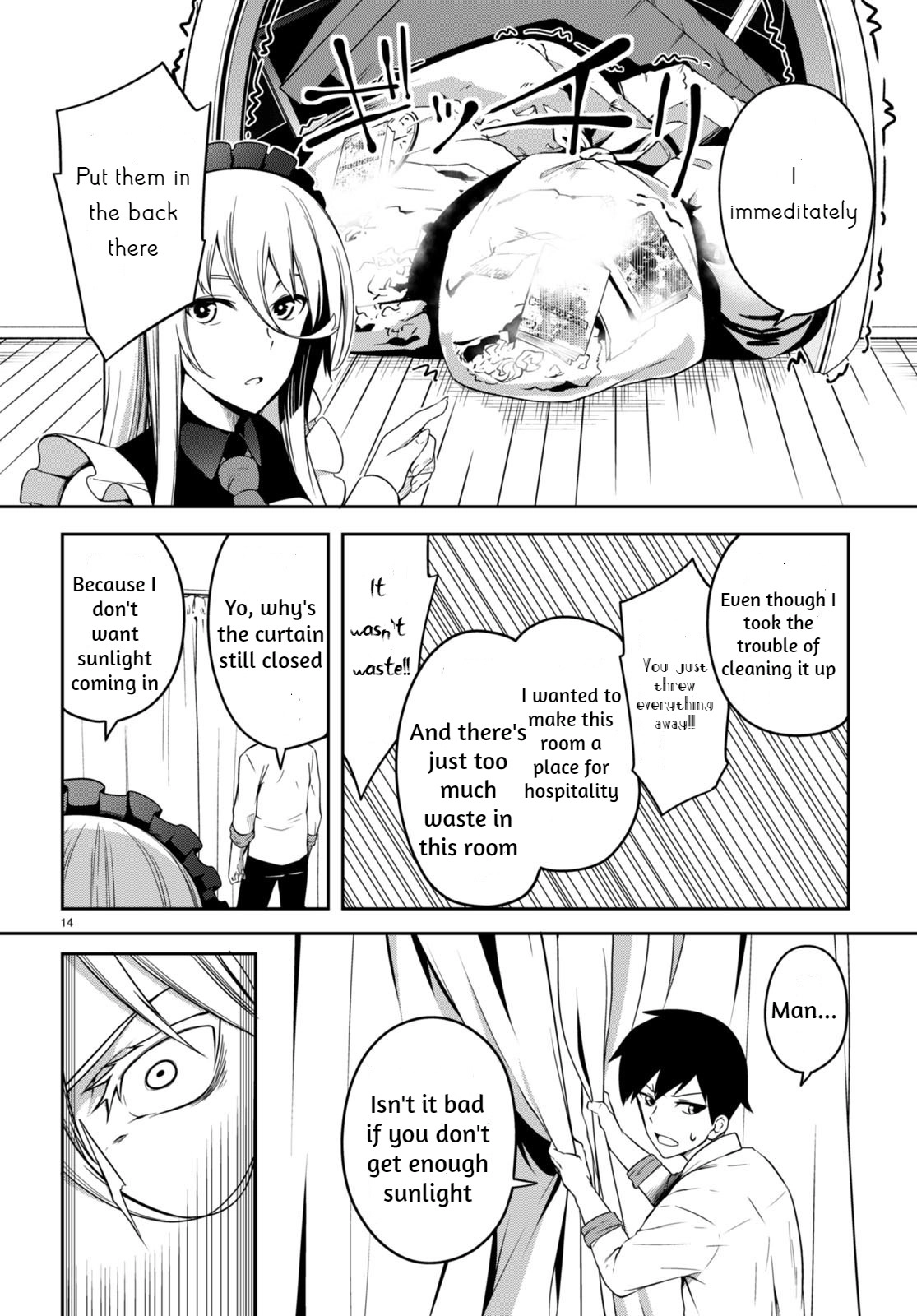 Vampire X Maid Chapter 0 page 14 - 