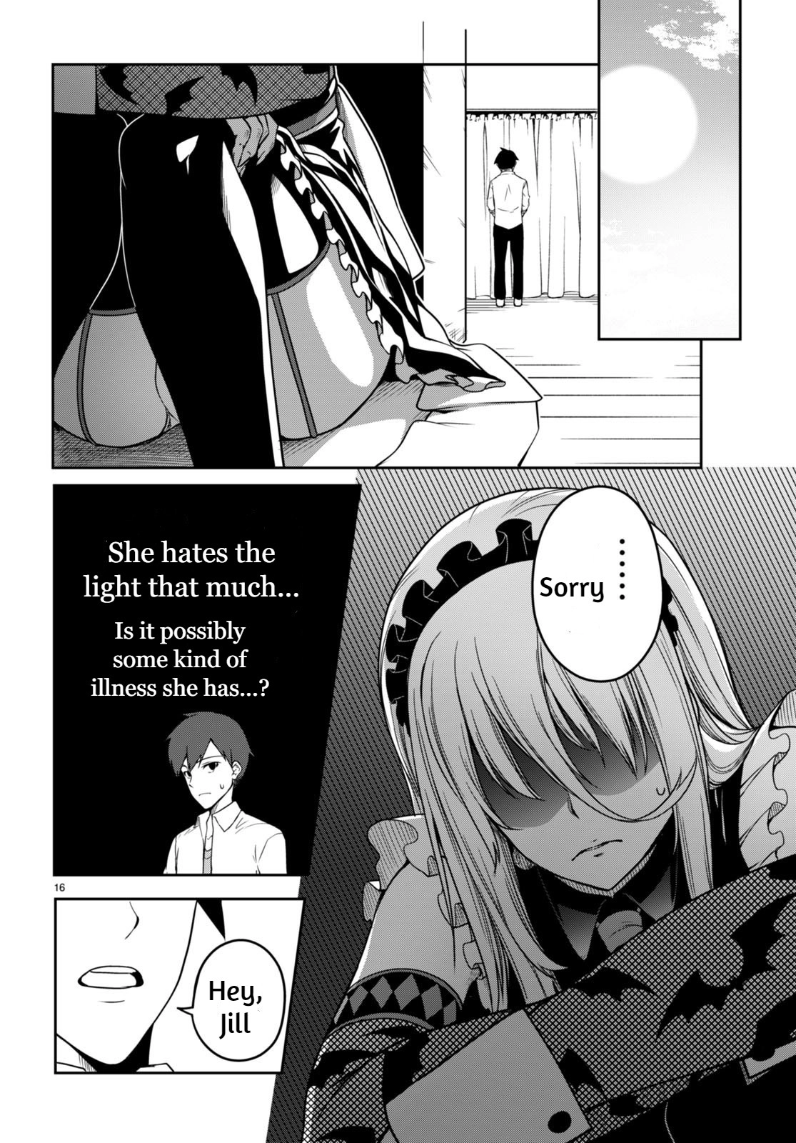 Vampire X Maid Chapter 0 page 16 - 