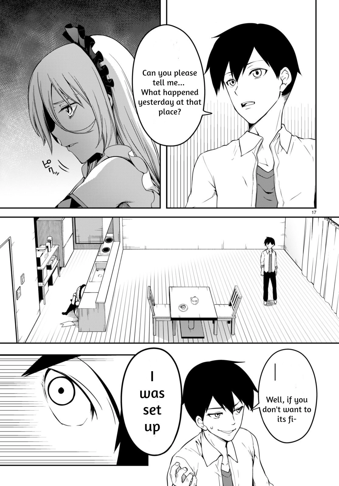 Vampire X Maid Chapter 0 page 17 - 