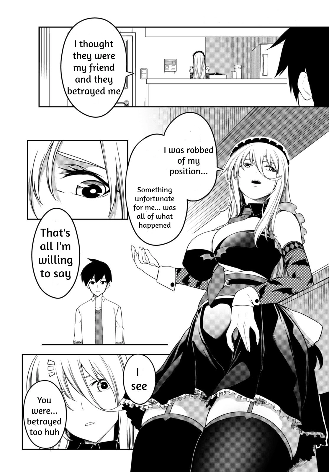 Vampire X Maid Chapter 0 page 18 - 