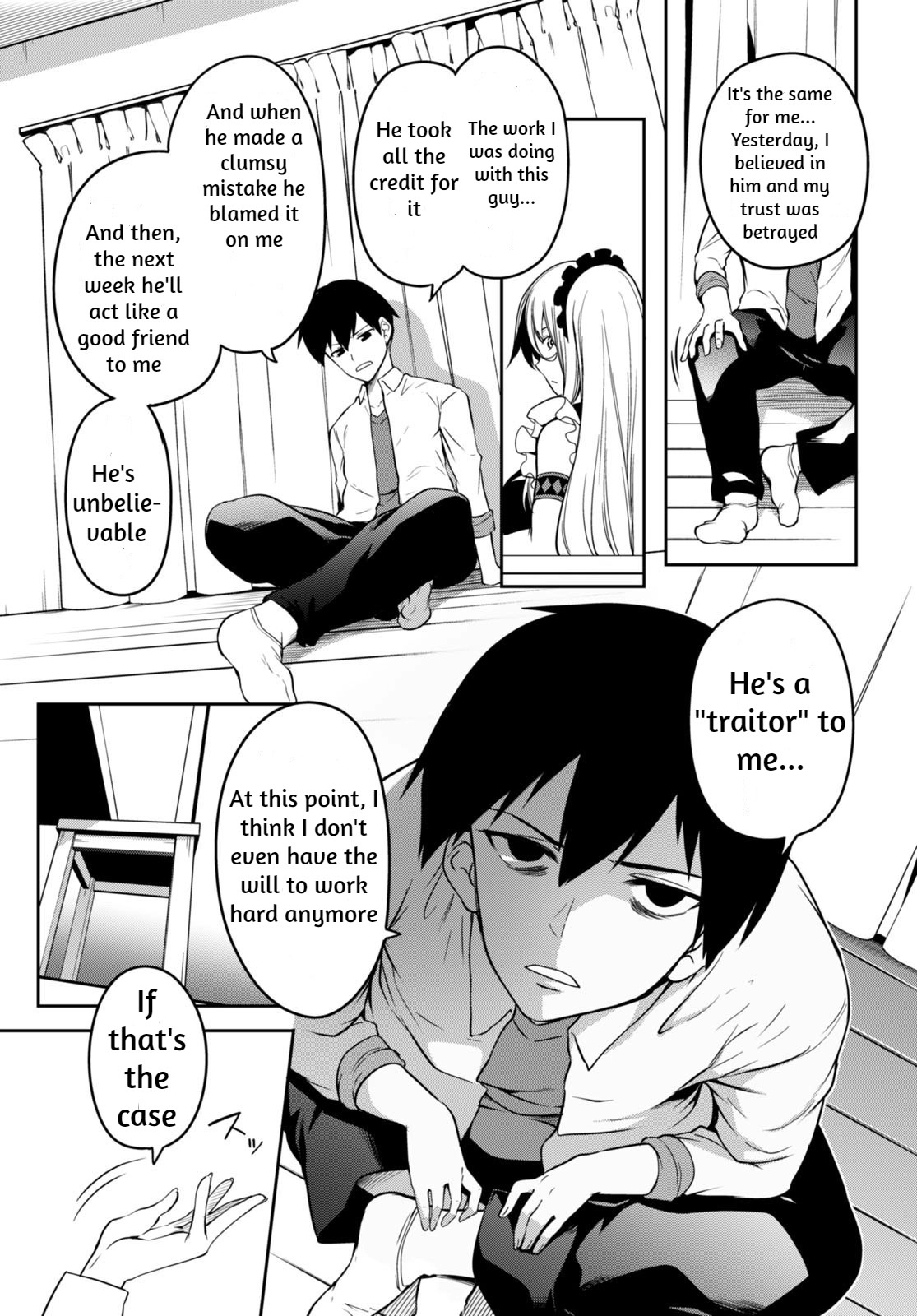 Vampire X Maid Chapter 0 page 19 - 