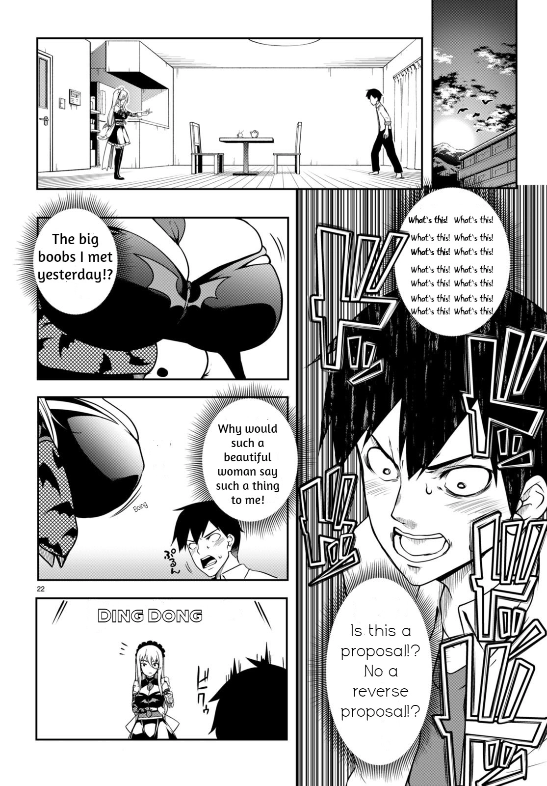 Vampire X Maid Chapter 0 page 21 - 