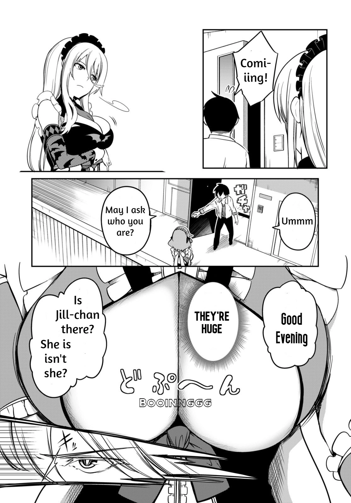Vampire X Maid Chapter 0 page 22 - 