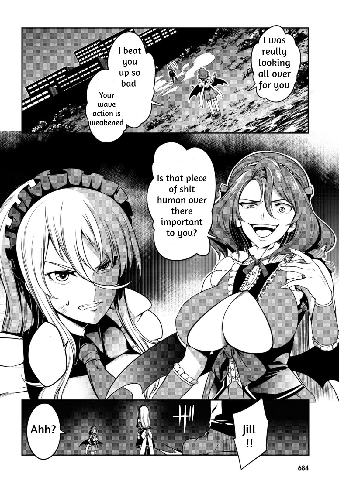 Vampire X Maid Chapter 0 page 25 - 