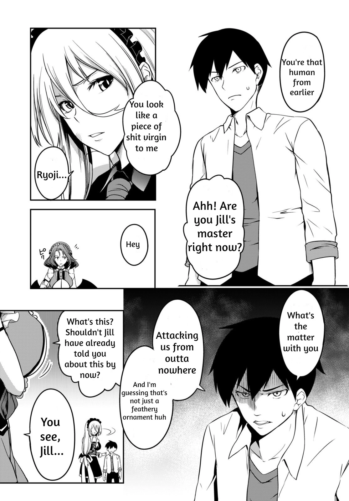 Vampire X Maid Chapter 0 page 26 - 