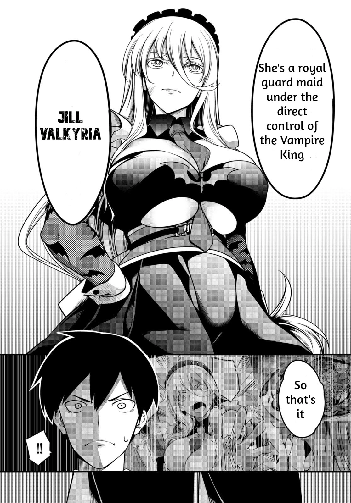 Vampire X Maid Chapter 0 page 27 - 