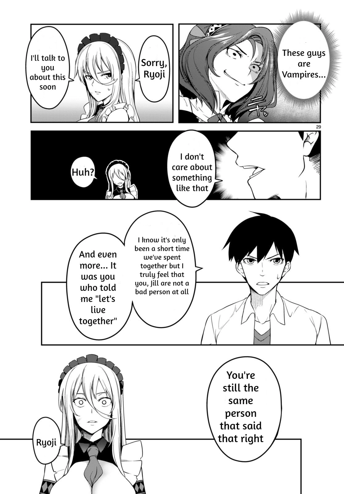 Vampire X Maid Chapter 0 page 28 - 