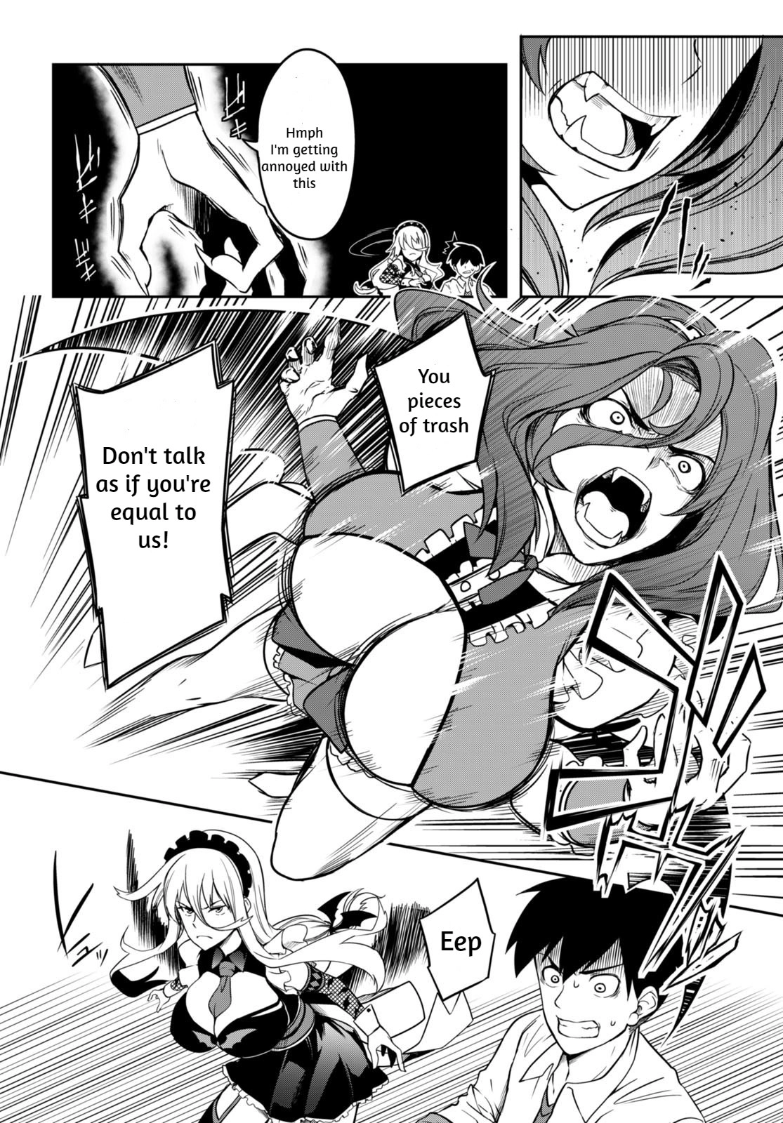 Vampire X Maid Chapter 0 page 29 - 