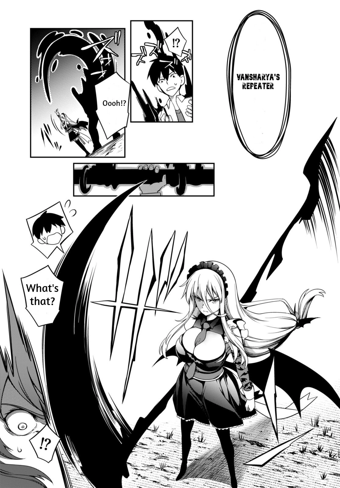 Vampire X Maid Chapter 0 page 38 - 
